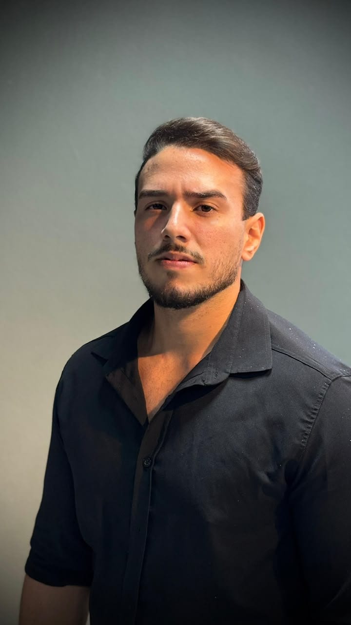 Saulo, barbeiro da SC Barber Studio